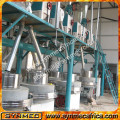 uso doméstico automático moinho de farinha de pedra fabricação moinho de farinha usado para venda no Paquistão